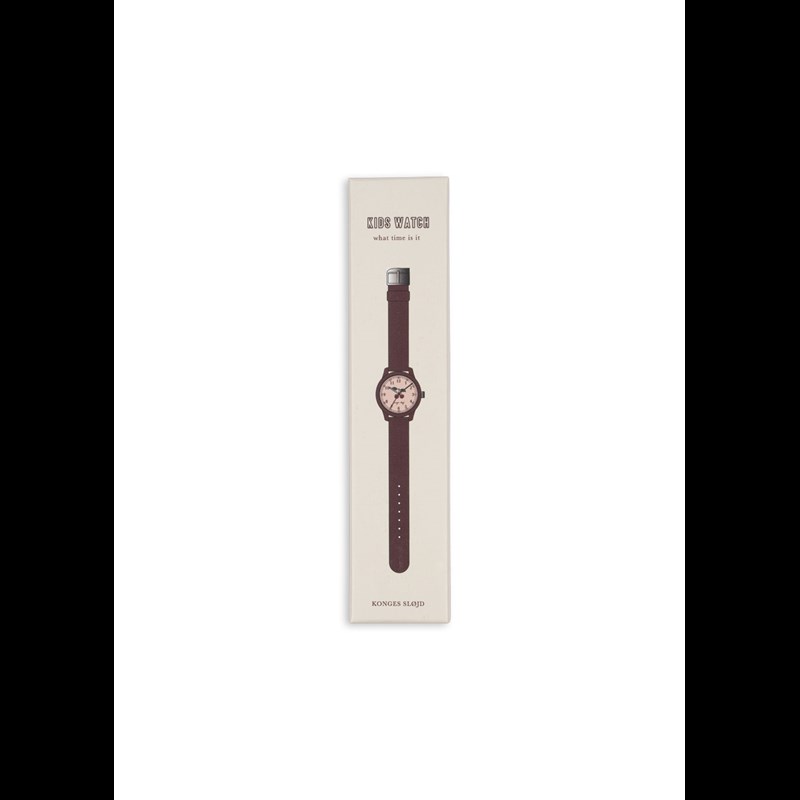 Konges Sløjd Barnklocka Cherry Rosa 3