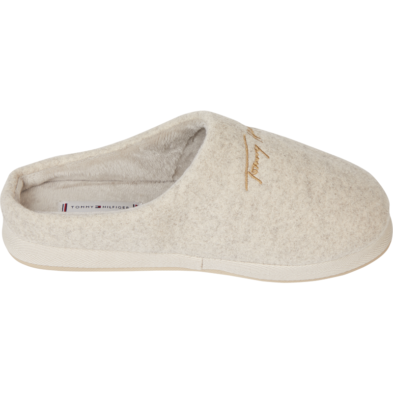 Tommy Hilfiger Hjemmesko Felt Beige 40 2