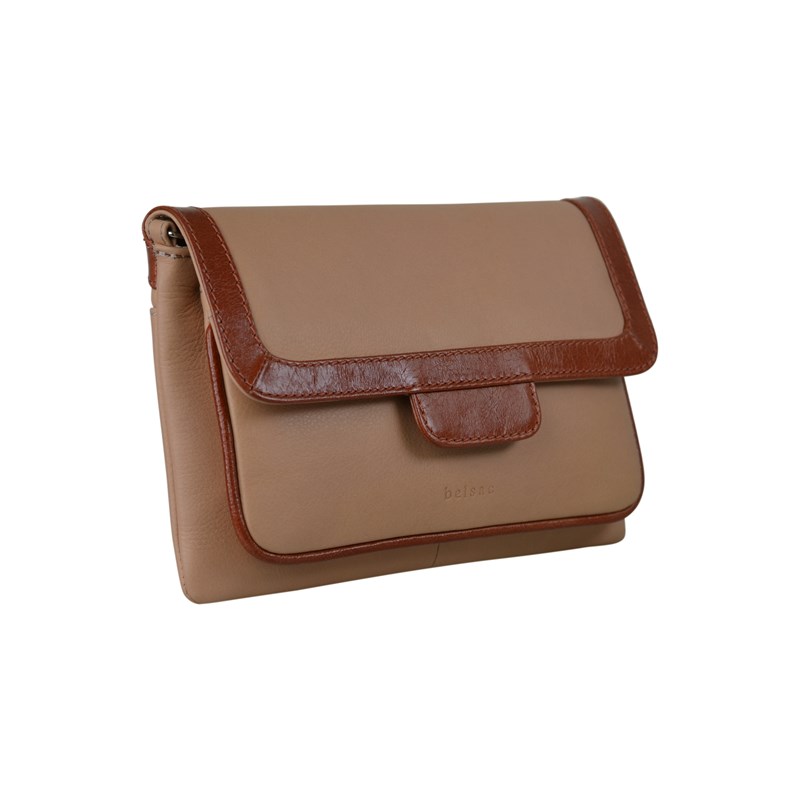 Belsac Clutch Chea Beige 2