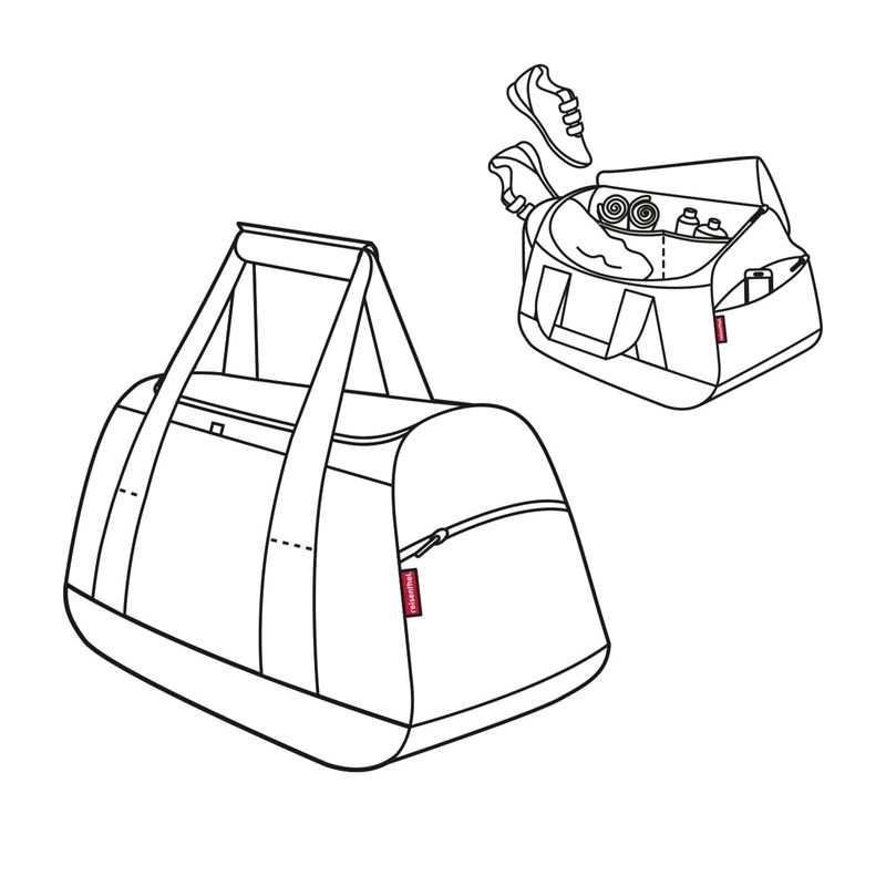 Reisenthel Rejsetaske Activitybag M. blå 3