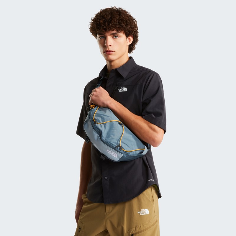 The North Face Bæltetaske Terra Lumbar 6 Grå/blå 2