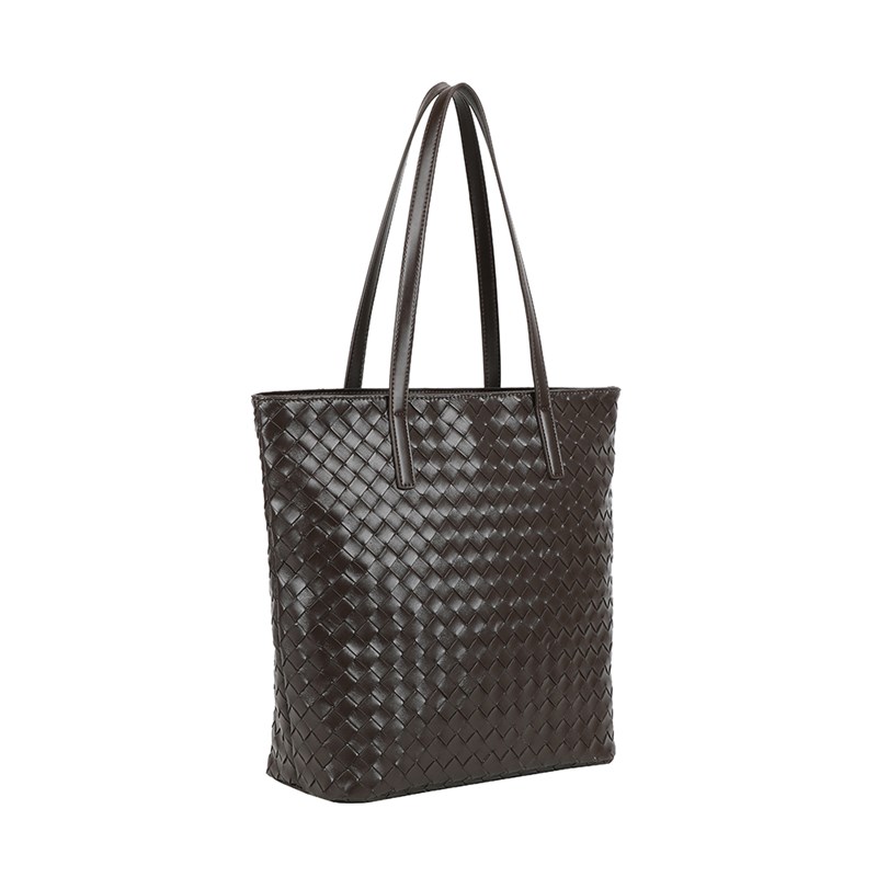 Conmé Shopper Gudrun Braid M. Brun 15" 3