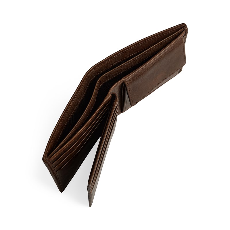 Tyler & Co Plånbok Brooklyn Brun/brun 6