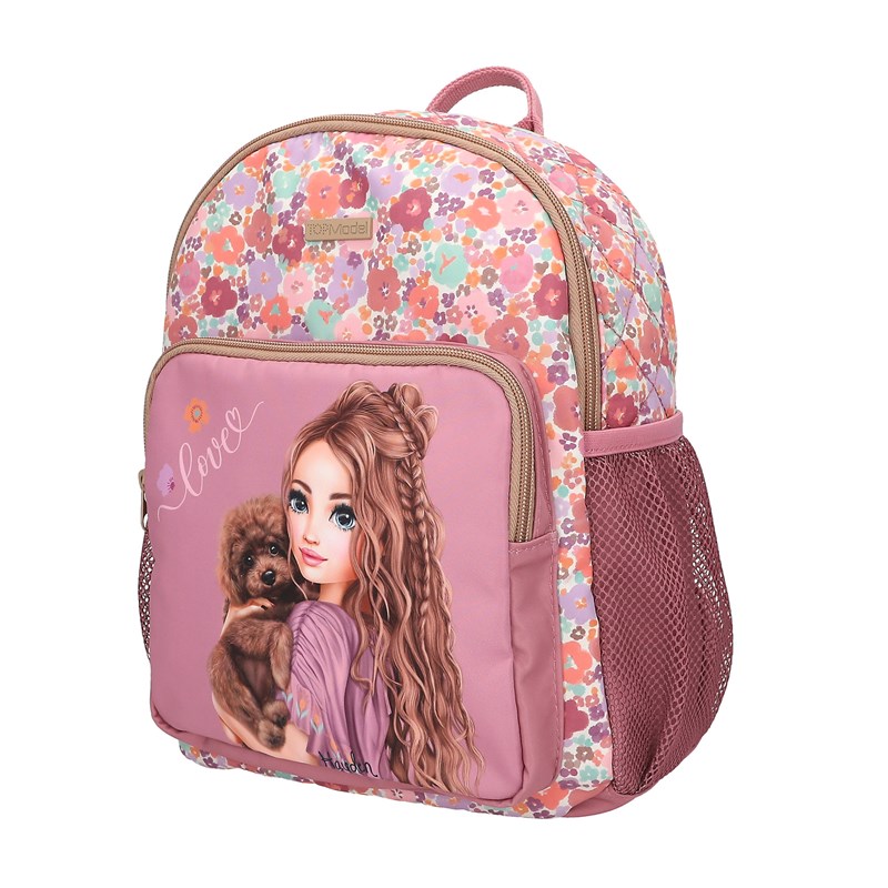 TOPModel Ryggsäck FLORAL Rosa 3
