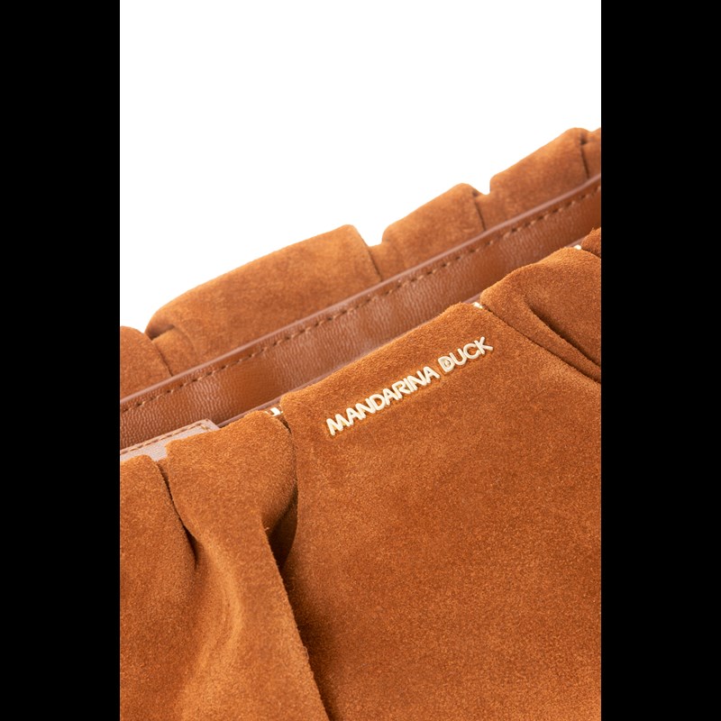 Mandarina Duck Skuldertaske Velvet  Cognac 3