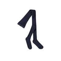 Molo Strømpebukser Glitter Rib Navy Str. 74-80 1