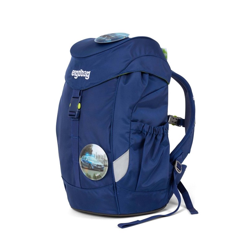 Ergobag Børnehaverygsæk Mini Blå 7