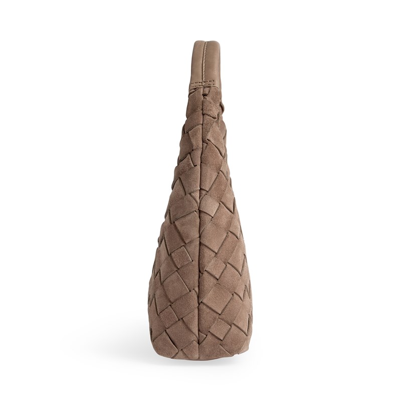 MARKBERG Håndtaske Haymambg Weave Mocca Brun 6