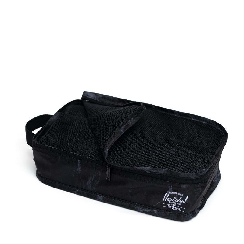 Herschel Rejsetaske Travel Organiser Sort mønster 1