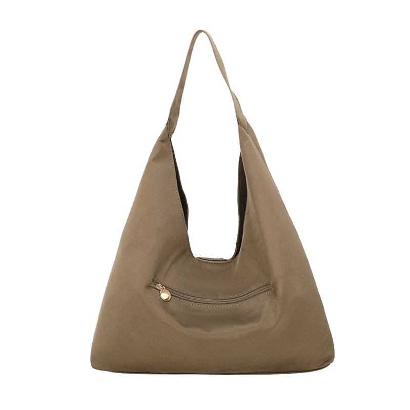 Conmé Skuldertaske Kylie Suede Oliven 13" 3