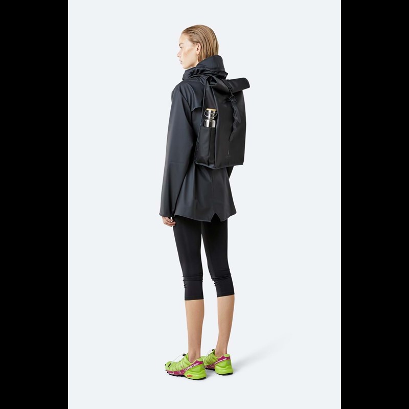 Rains Rygsæk Bike Pannier Rolltop Sort 7