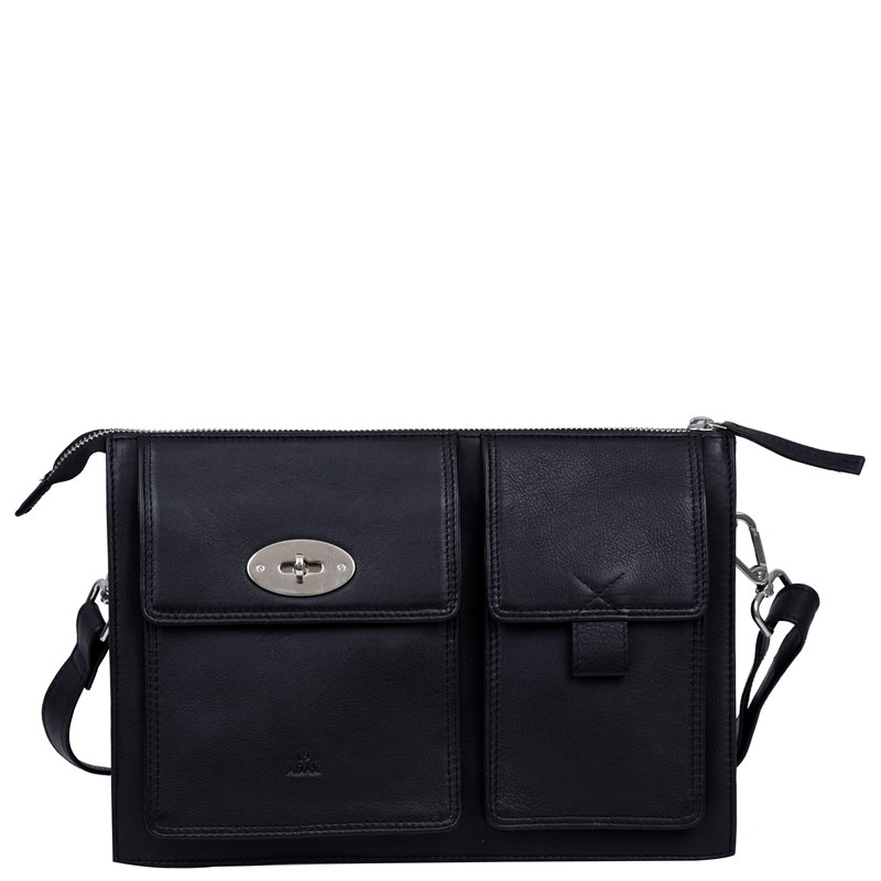 Adax Skuldertaske Ragnhild Ravenna Sort 1