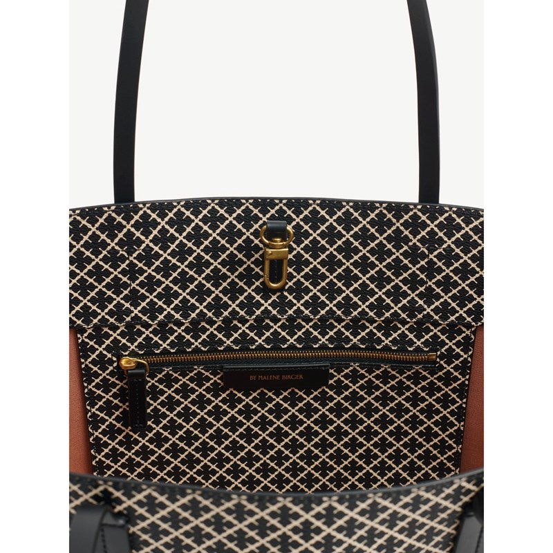 By Malene Birger Shopper Abigail Sort 3