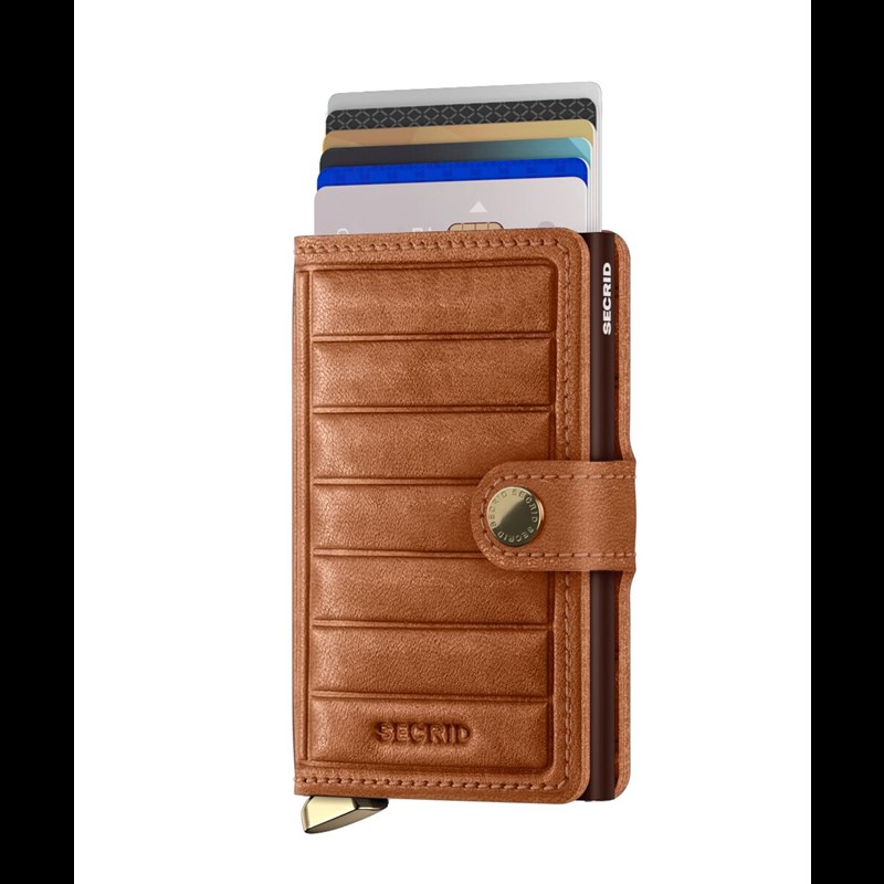 Secrid Kortholder Miniwallet Premium Cognac 1