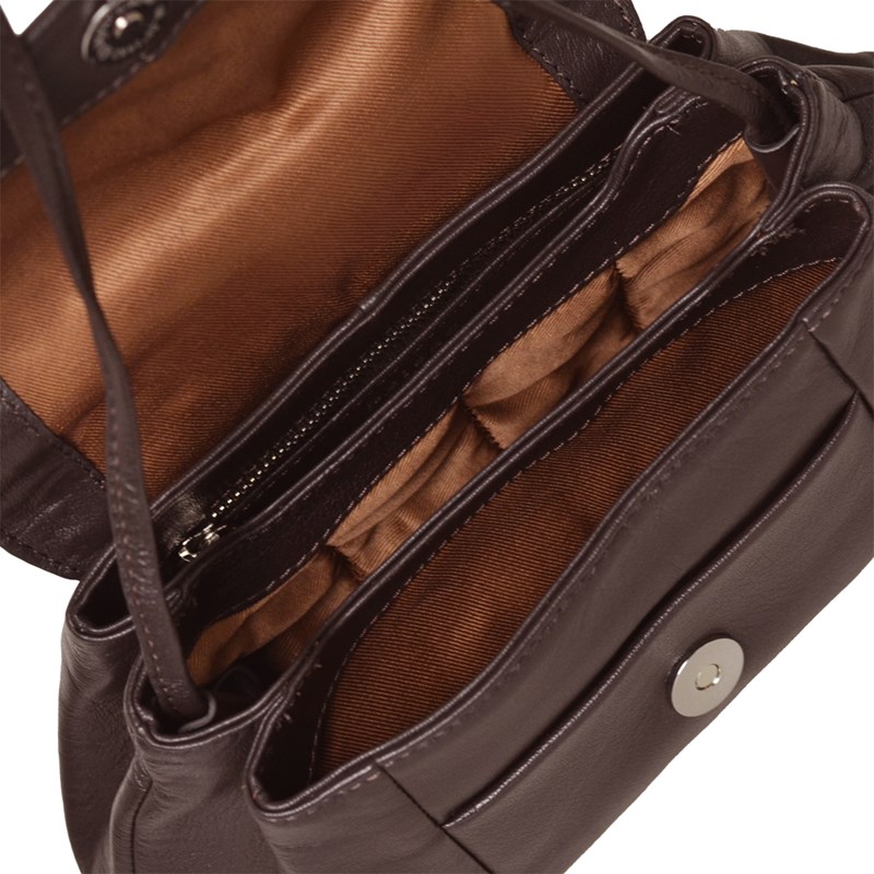 Belsac Crossbody Osiris  Kastanj 4