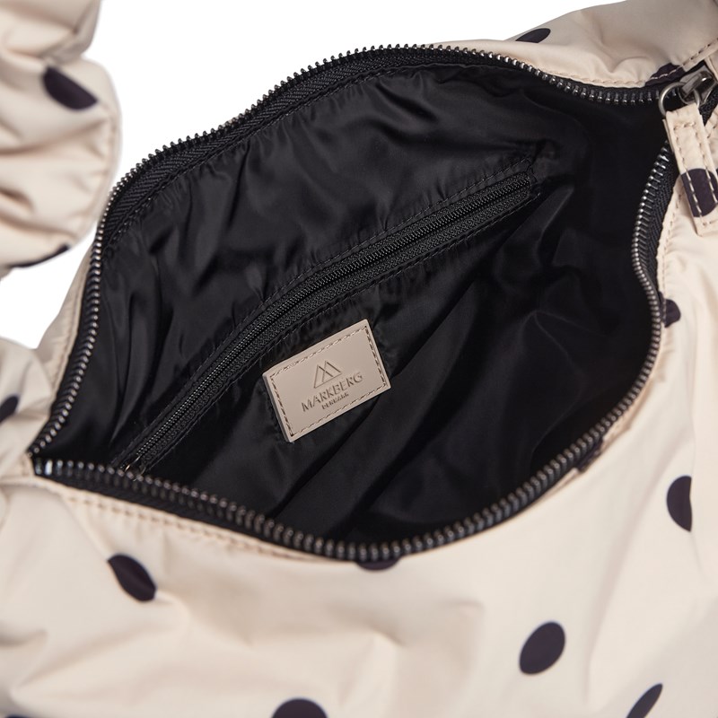 MARKBERG Axelväska Groundmbg  Creme/Svart 2