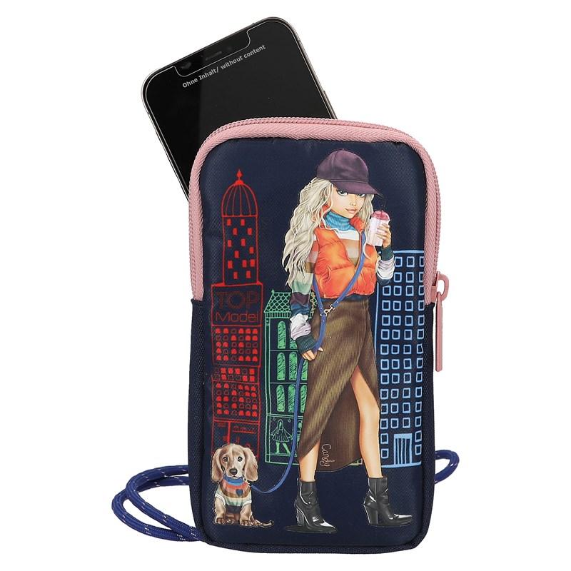 TOPModel Mobiltaske City Girls Mørk blå 3