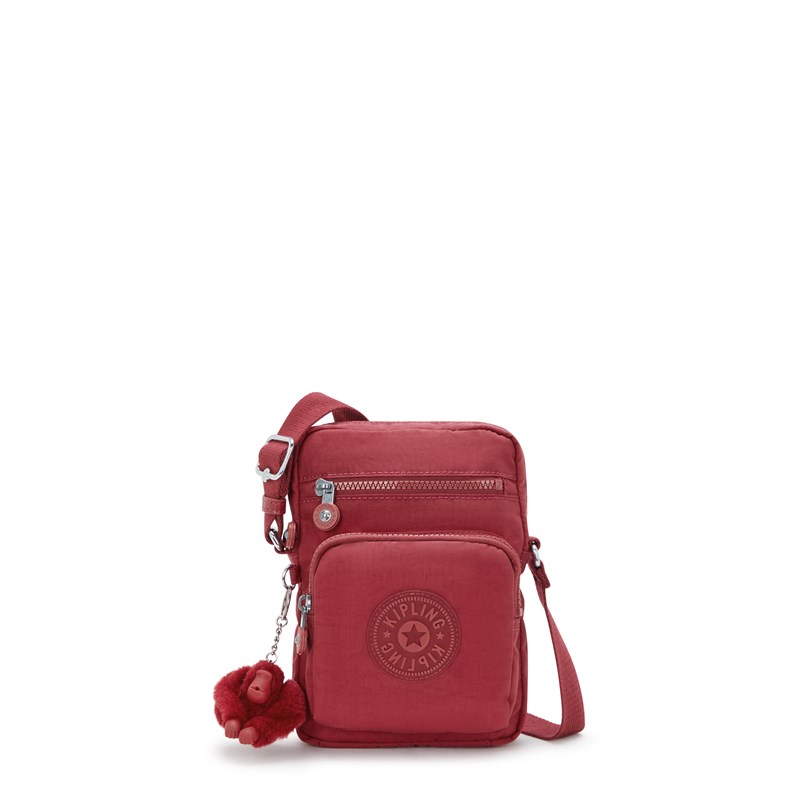 Kipling Crossbody Gunne Rød 1