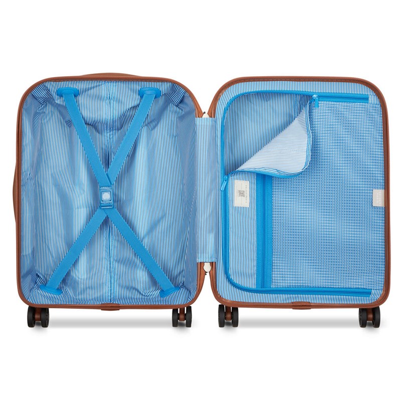 Delsey Kuffert Flanerie Brun/brun 55 Cm 3