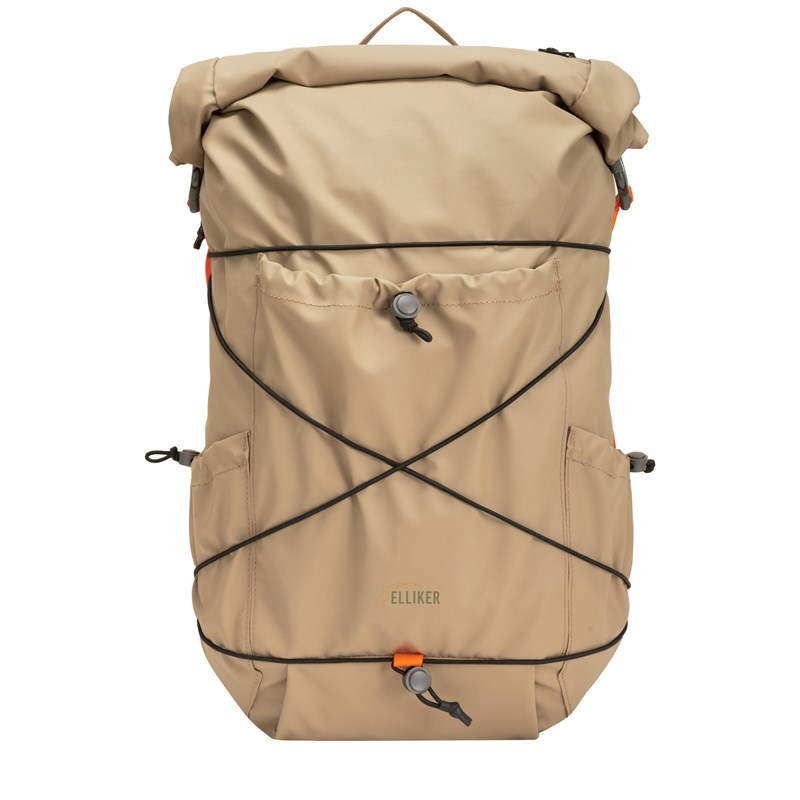 ELLIKER Ryggsäck Rolltop Buckden  Sand 1