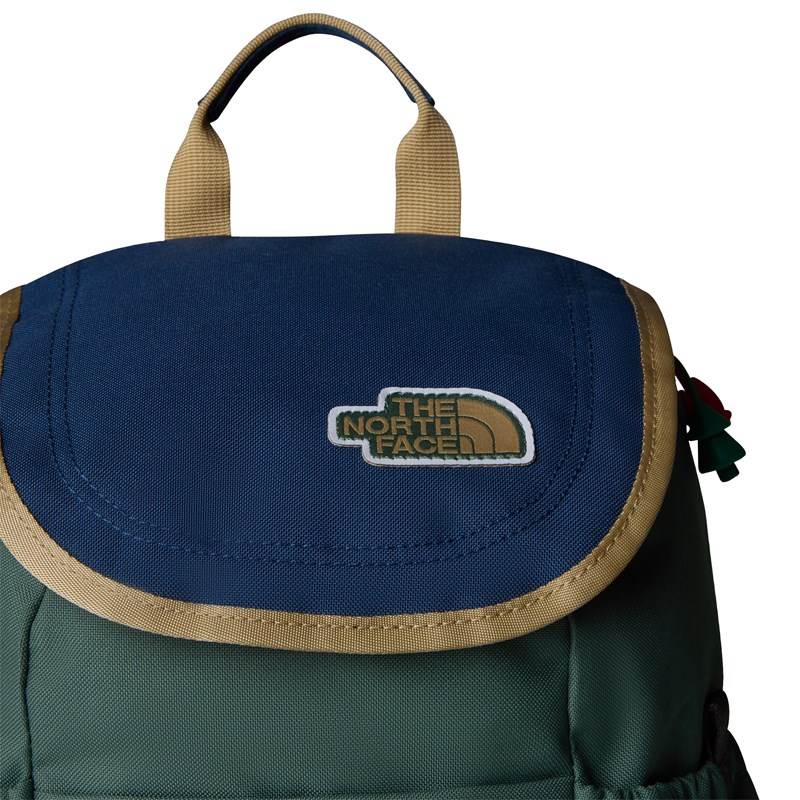 The North Face Børnerygsæk Mini Explorer Y Blå/Grøn 4