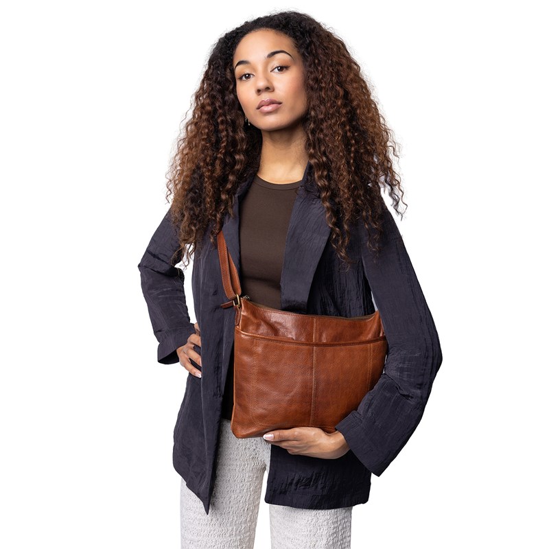 RE:DESIGNED Crossbody Nila Big Brun 2