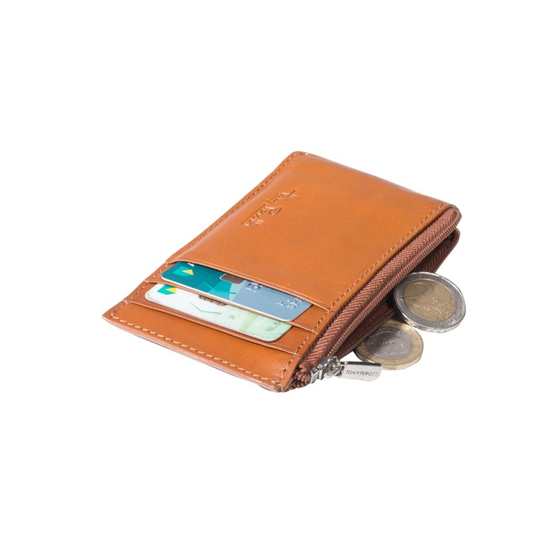 Tony Perotti Kreditkortsplånbok Furbo Konjak 3