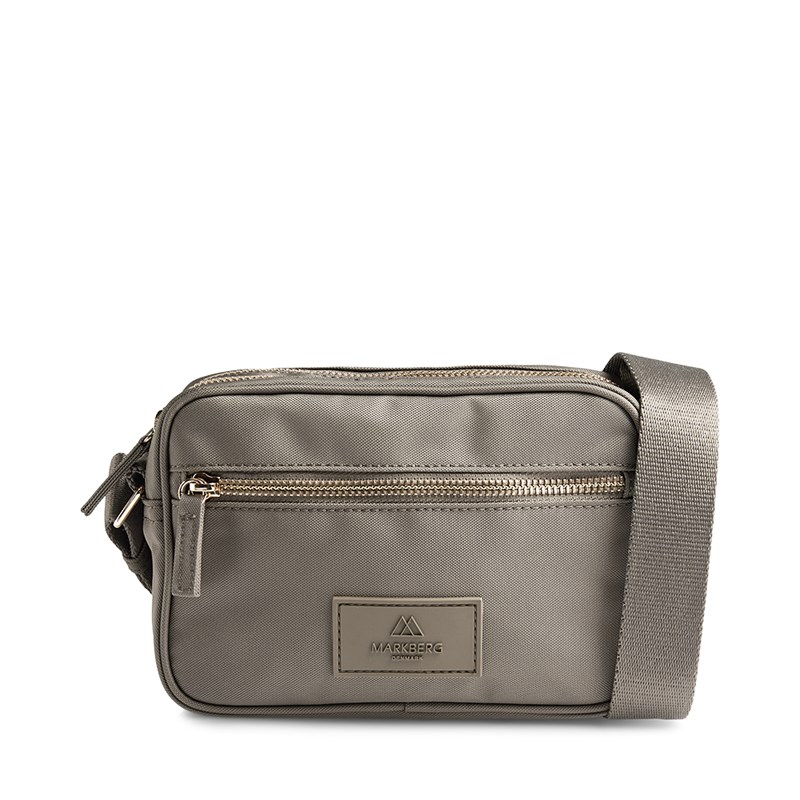 MARKBERG Crossbody Block Brun 1