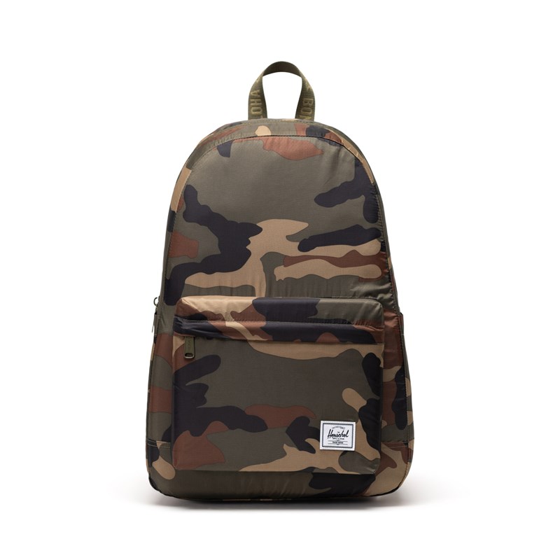Herschel Ryggsäck Rome Packable Grön kamouflage 1