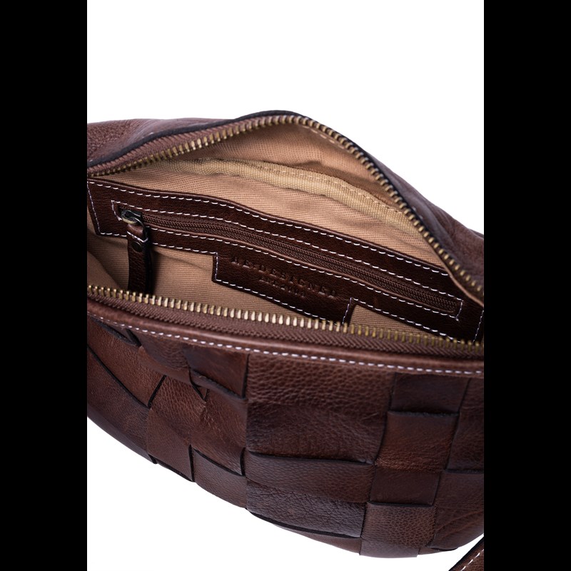 RE:DESIGNED Bæltetaske Noor Bumbag M. Brun 4