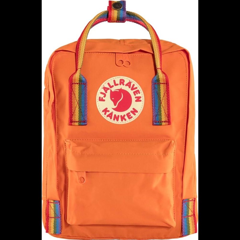 Fjällräven Rygsæk Kånken Rainbow Mini Orange 1