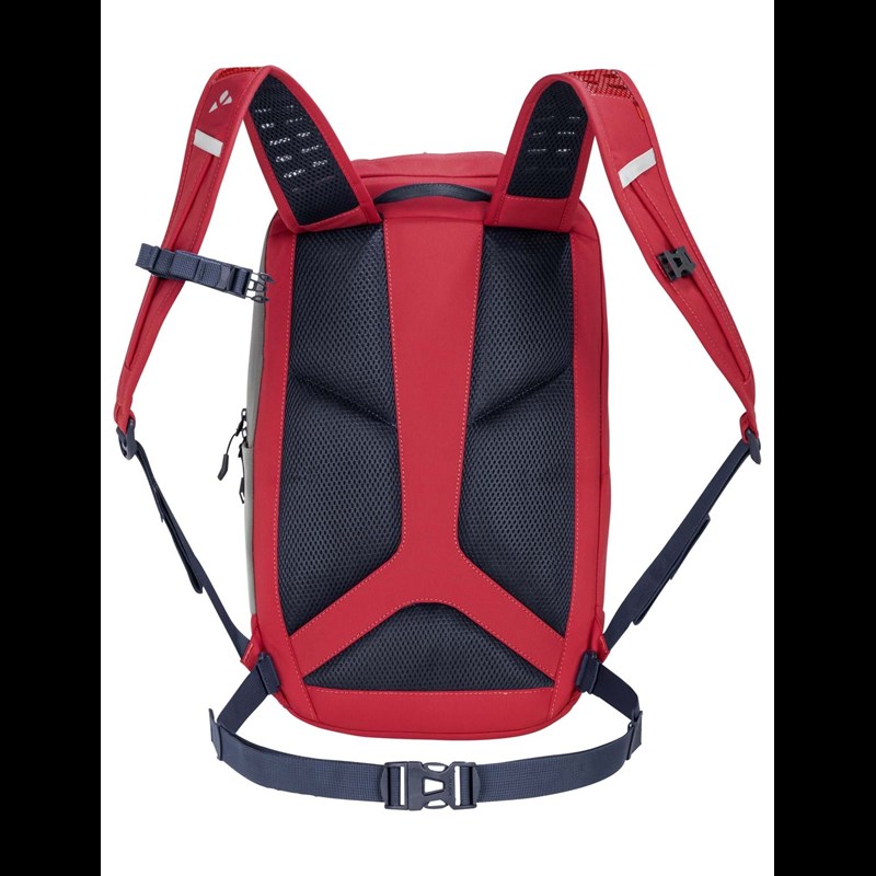 Vaude Rygsæk Tecolog III 14 Rød 10" 2