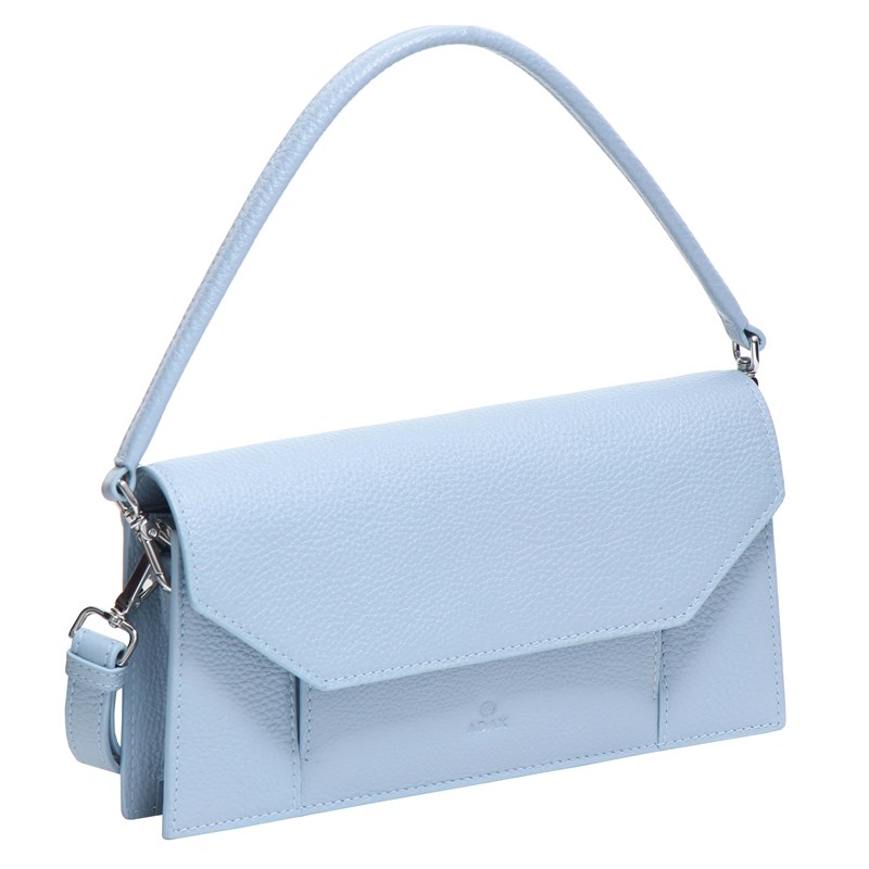 Adax Skuldertaske Maddie Cormorano Ice blue 4