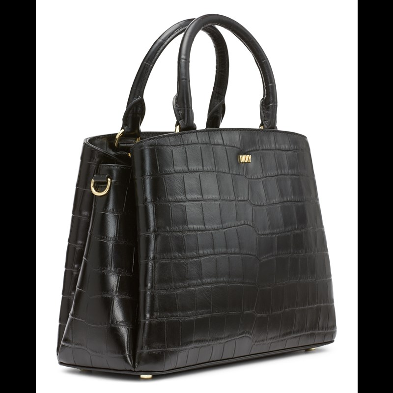 DKNY Håndtaske Paige  Sort/Guld 2