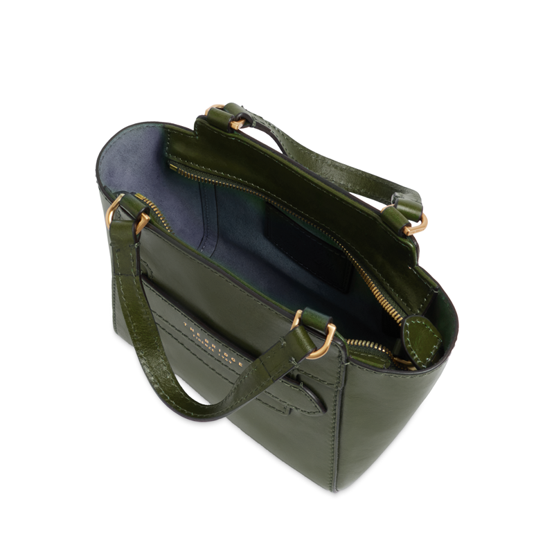 The Bridge Axelväska Lucrezia Grön 4