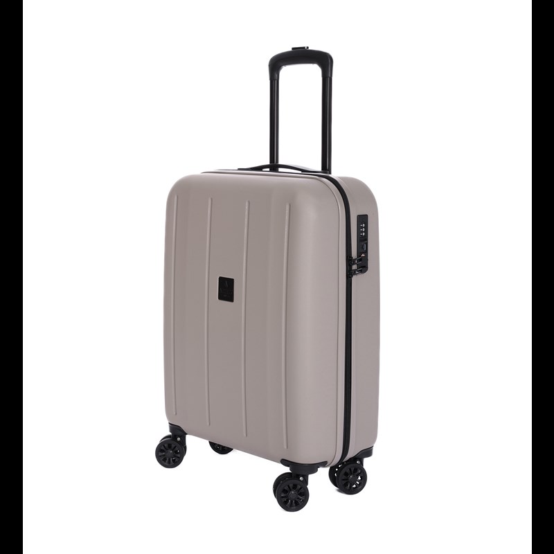 Aries Travel Kuffert Palermo Beige/grå 55 Cm 2
