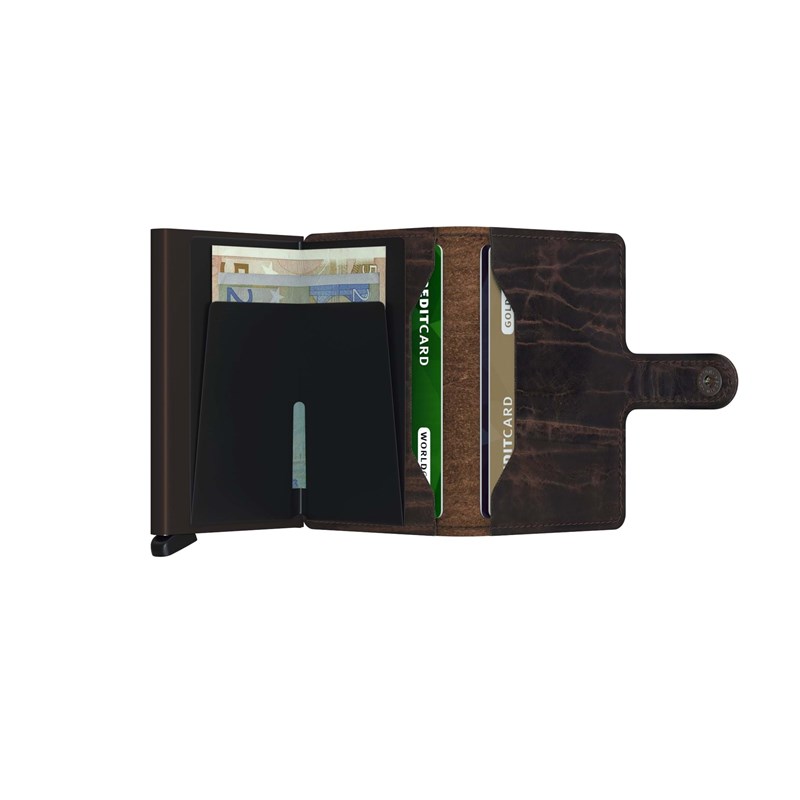 Secrid Kortholder Mini wallet Brun/brun 3