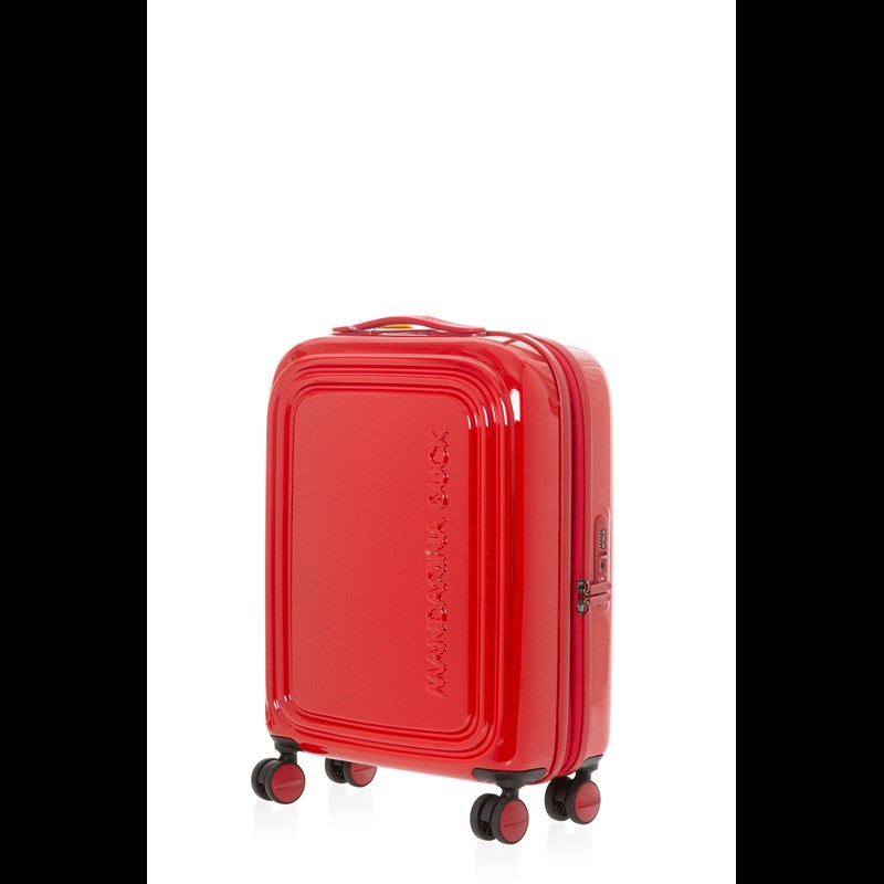 Mandarina Duck Kuffert Logoduck Glitter Rød 55 Cm 1