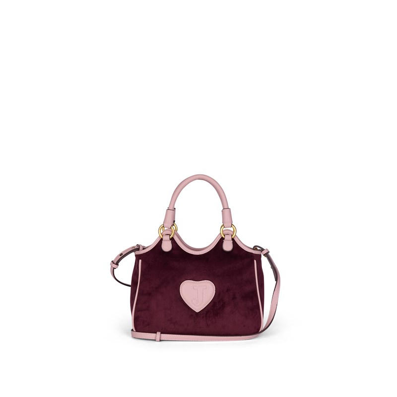 Juicy Couture Axelväska Heritage  Bordeaux 2
