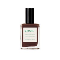 Manucurist Green Neglelak Chestnut  Brun/brun 1