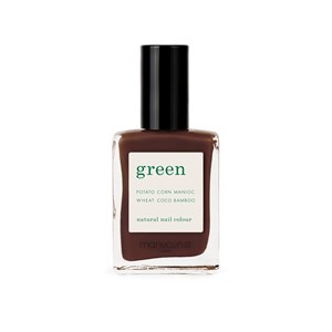Manucurist Green Neglelak Chestnut  Brun/brun