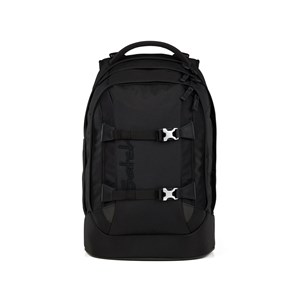 Satch Skoletaske Pack Nordic Black Sort