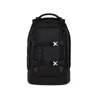 Satch Skoletaske Pack Nordic Black Sort