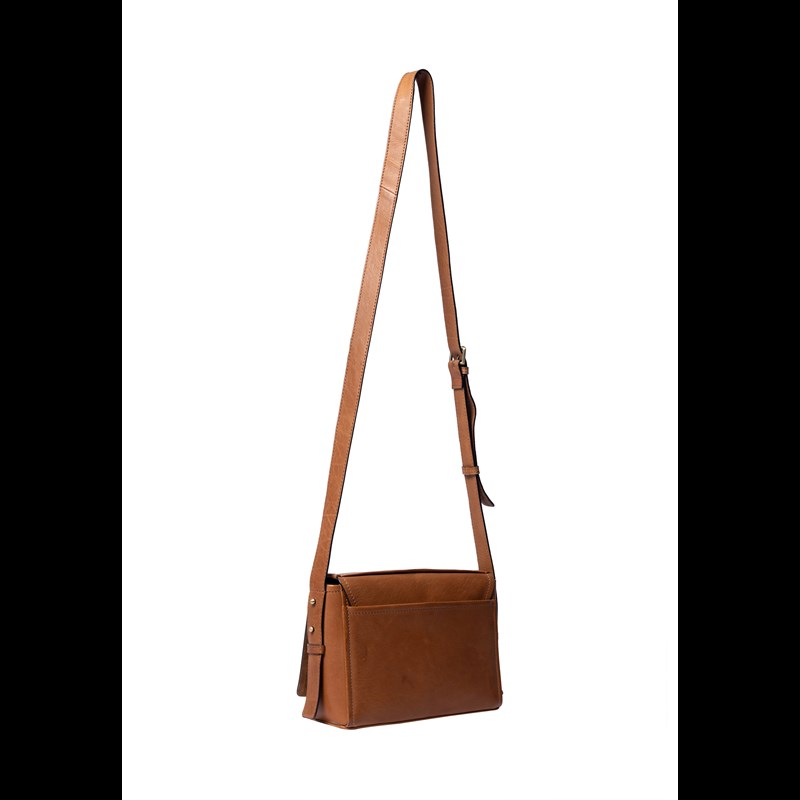 RE:DESIGNED Crossbody Nory Cognac 9