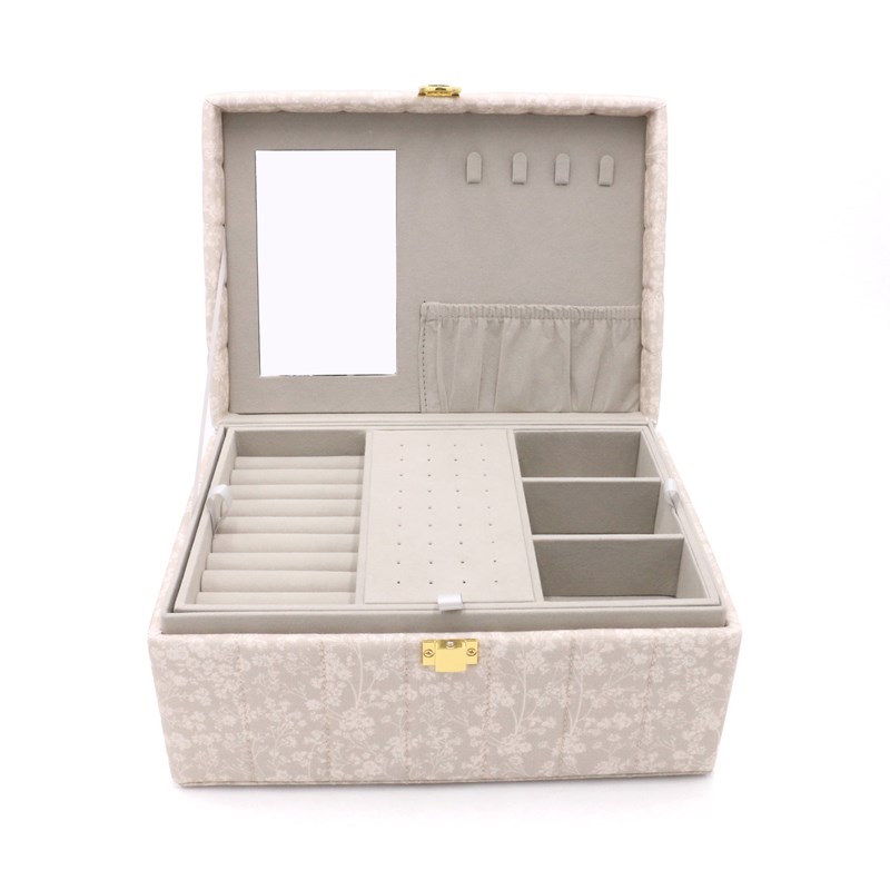 Conmé Smykkeskrin Ellen stor Beige 3