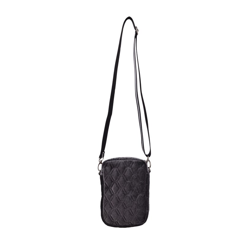 Sofie Schnoor Young Cross Body Velour Grå 3