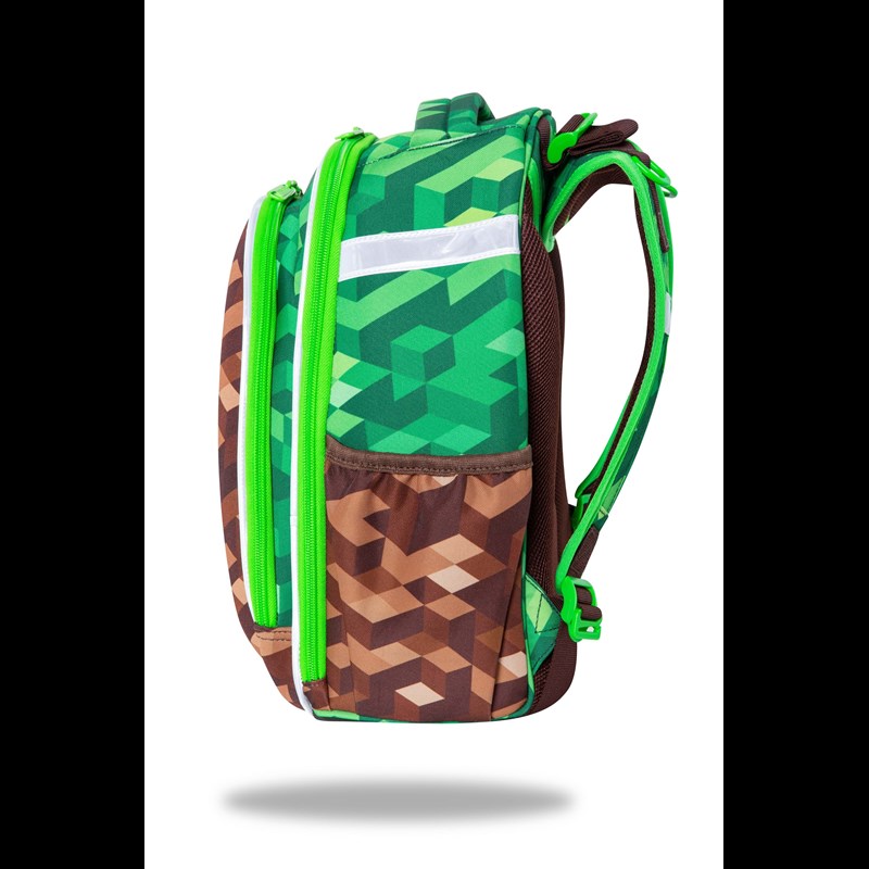Coolpack Skoletaske Turtle City Jungle Grøn 2