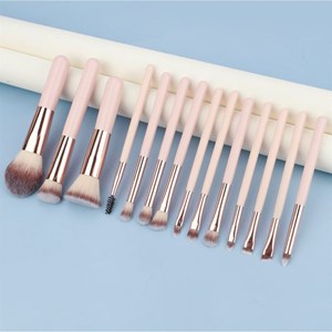 Technique Pro Makeupbørste sæt Prisme Lyserød alt image