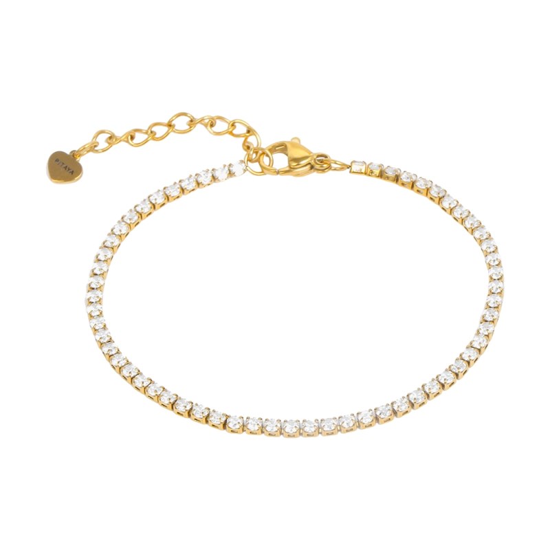 PITAYA Armband Mira Zircon  Guld 1