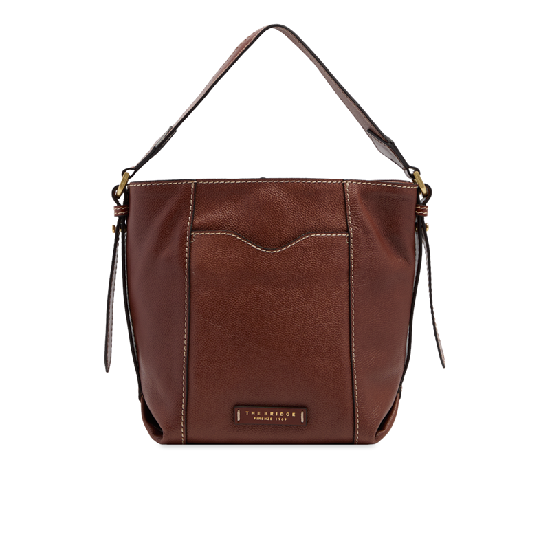 The Bridge Skuldertaske Gemma Brun 1